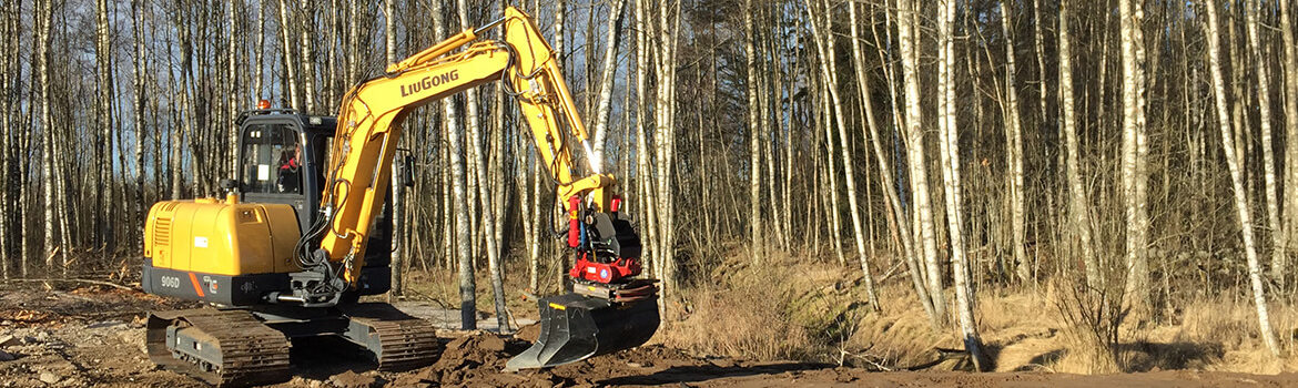 2020 LiuGong Excavator 906D for sale in Warrior Machinery LLC, Rialto, California