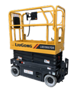 SCISSOR LIFTS for rent in Warrior Machinery LLC, Rialto, California